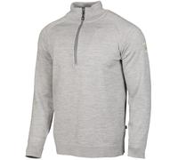 Ivanhoe Men's Jojje Half Zip Grey Marl S