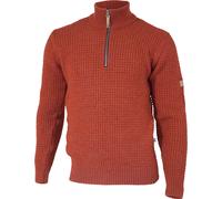 Ivanhoe Men's Moritz Half Zip Red Clay S