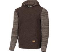 Ivanhoe Men's NLS Pentland Hood Chocolate Mouliné S