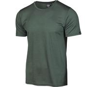 Ivanhoe Men's Underwool Ceasar T-Shirt Rifle Green L