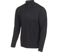 Ivanhoe Men's Underwool Sonny Half Zip Black S