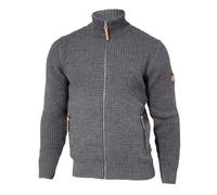 Ivanhoe Moritz Full Zip - Wolljacke Herren grey L