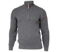 Ivanhoe of Sweden - Moritz Half Zip - Wollpullover, Gr. XXL, grau (Grey)