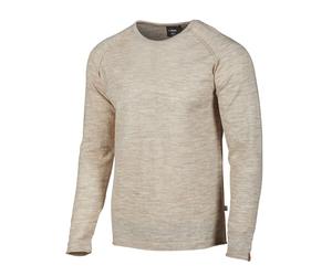 Ivanhoe NLS Beech Crewneck Herren Sweatshirt Langarmshirt birch Größe 2XL Farbgruppe beige beige Herren 100% Wolle