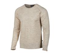 Ivanhoe of Sweden - NLS Beech Crewneck - Wollpullover, Gr. L, beige/grau (Birch)