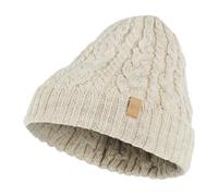 Ivanhoe NLS Cable Hat Wollmütze birch Farbgruppe beige beige Herren 100% Wolle