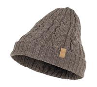 Ivanhoe NLS Cable Hat Wollmütze nutmeg Farbgruppe braun braun Herren 100% Wolle