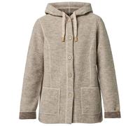 Ivanhoe NLS Dahlia Wolljacke Damen birch Größe 38 Farbgruppe beige beige Damen 100% Wolle