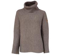 Ivanhoe NLS Holly - Pullover Wolle Damen Nutmeg 46