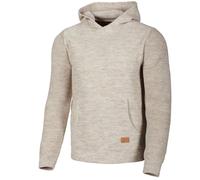 Ivanhoe of Sweden - NLS Pentland Hood - Wollpullover, Gr. L, grau/beige (Birch)