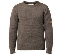 Ivanhoe of Sweden - NLS Petal Male - Wollpullover, Gr. M, braun (Nutmeg)