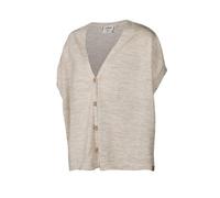 Ivanhoe NLS Poppy Poncho Wollponcho Damen birch Größe S Farbgruppe beige beige Damen 100% Wolle