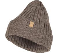Ivanhoe NLS Rib Hat Strickmütze nutmeg Farbgruppe braun braun Herren 100% Wolle