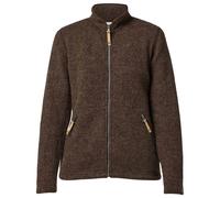 Ivanhoe of Sweden NLS Twig Full Zip Women chocolate - Größe 38 Damen