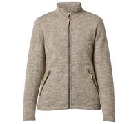 Ivanhoe of Sweden NLS Twig Full Zip Women latte - Größe 46 Damen