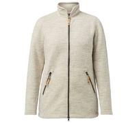 Ivanhoe NLS Twig Long - Wolljacke Damen birch 40