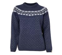 Ivanhoe of Sweden AB - Sire crew neck Wm Damen blau blau - Gr. - 36