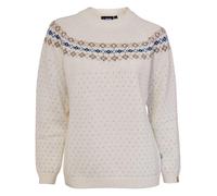 Ivanhoe of Sweden AB - Sire crew neck Wm Damen weiß weiß - Gr. - 40