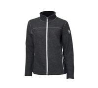 Ivanhoe of Sweden - Women's Beata Full Zip - Wolljacke, Gr. M 38, grau/schwarz (GraphiteMarl)