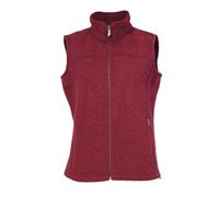 Ivanhoe of Sweden Beata Vest W Deep Red 38
