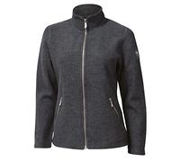 Ivanhoe of Sweden Bella Full Zip Women, 42/42 Damen, Graphite Marl