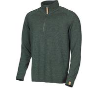 Ivanhoe of Sweden Blaze half zip Herren Rollkragenpullover, grün S