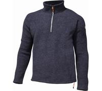 Ivanhoe of Sweden - Brodal Half Zip - Wollpullover, Gr. L, blau (LightNavy)