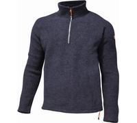 Ivanhoe of Sweden - Brodal Half Zip - Wollpullover, Gr. XXL, blau (LightNavy)