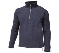 Ivanhoe of Sweden - Brodal Half Zip - Wollpullover, Gr. XXL, blau (LightNavy)