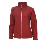Ivanhoe of Sweden - Women's Brodal Long Classic - Wolljacke, Gr. S 36, rot (ChilliRed)