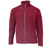 Ivanhoe of Sweden Danny Full Zip deep red - Größe S