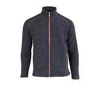Ivanhoe of Sweden Danny Full Zip, XXL, Graphite Marl