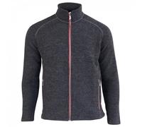 Ivanhoe of Sweden Danny FZ Jacket Men, Gr.s, graphite marl