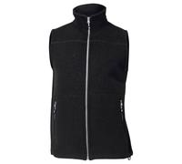 Ivanhoe of Sweden - Dante Vest - Wollweste, Gr. M, schwarz (Black)