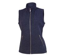 Ivanhoe of Sweden Flora vest Damen Weste, blau 46