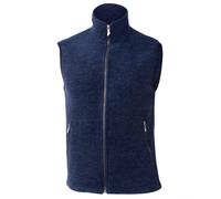 Ivanhoe of Sweden - Kurre Vest - Wollweste, Gr. S, blau (LightNavy)