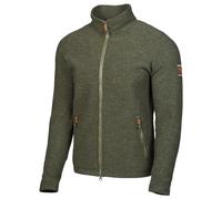 Ivanhoe of Sweden - Louie Full Zip - Wolljacke, Gr. S, oliv (LodenGreen)