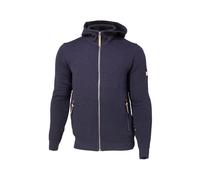 Ivanhoe Strickjacke Morel Herren Wolle/Lyocell Dunkelblau Größe M