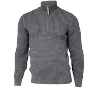 Ivanhoe of Sweden Moritz Half Zip grey - Größe XXXL