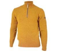 Ivanhoe of Sweden - Moritz Half Zip - Wollpullover, Gr. 3XL, gelb (AutumnBlaze)