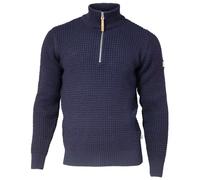 Ivanhoe of Sweden - Moritz Half Zip - Wollpullover, Gr. XXL, blau (Navy)