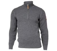 Ivanhoe of Sweden - Moritz Half Zip - Wollpullover, Gr. XXL, grau (Grey)
