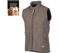 Ivanhoe of Sweden Nls Barley vest Herren Weste, braun L