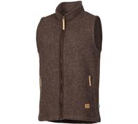 Ivanhoe of Sweden Nls Barley vest Herren Weste, braun M