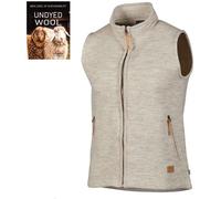 Ivanhoe of Sweden Nls Barley vest Herren Weste, weiß XXL