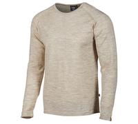 Ivanhoe of Sweden - NLS Beech Crewneck - Wollpullover, Gr. S, beige/grau (Birch)