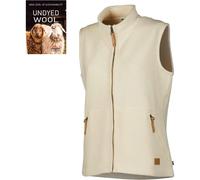 Ivanhoe of Sweden Nls Coco vest Damen Weste, weiß 38