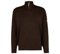Ivanhoe of Sweden - NLS Elm Half Zip - Wollpullover, Gr. XL, schwarz/braun (CoffeeBean)