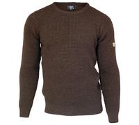 Ivanhoe of Sweden - NLS Petal Male - Wollpullover, Gr. S, braun (CoffeeBean)