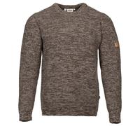 Ivanhoe of Sweden - NLS Petal Male - Wollpullover, Gr. S, braun/grau (ChocolateMouliné)